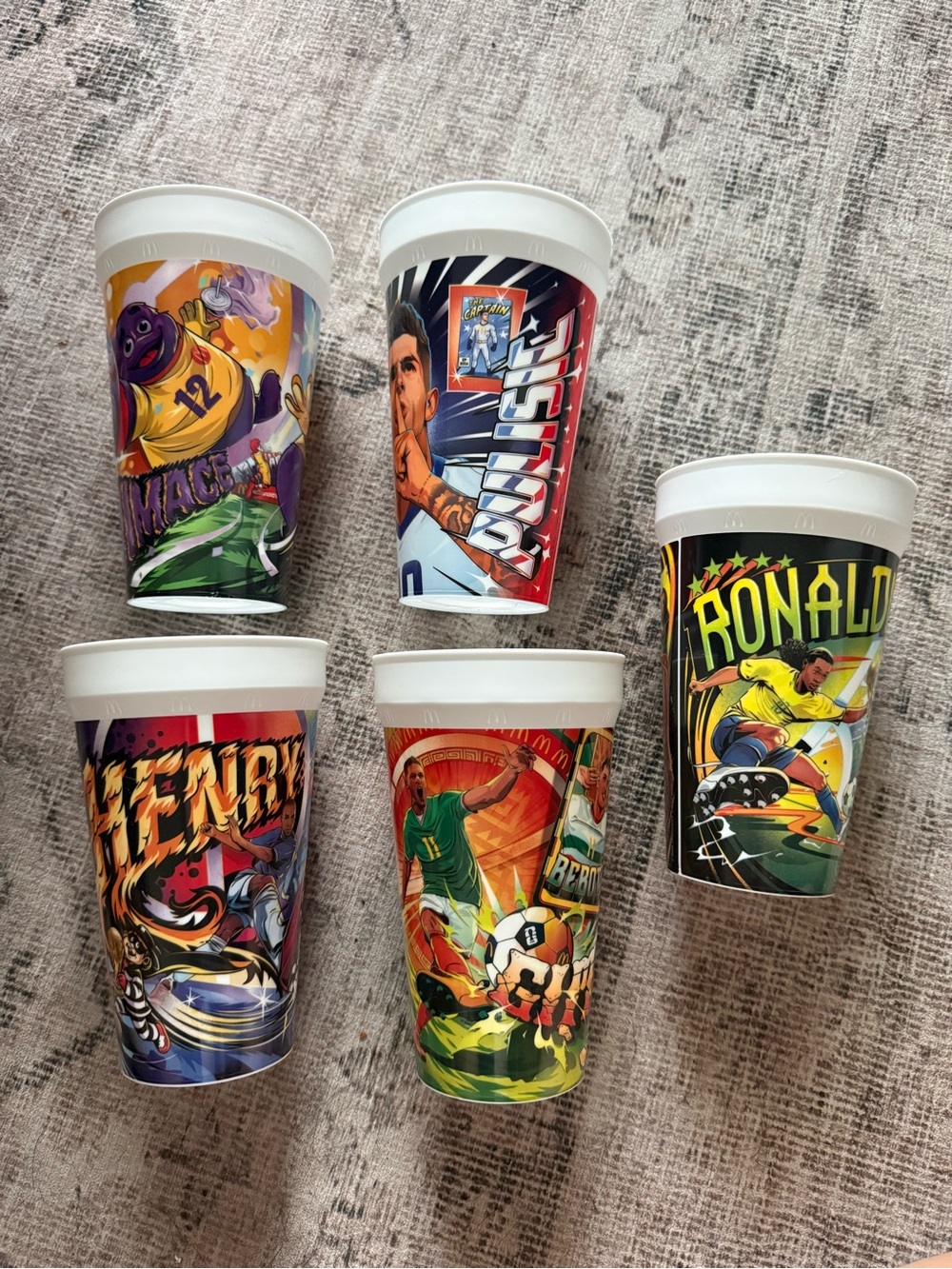 McDonald's FIFA World Cup Collectible Cups